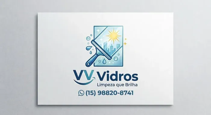 Limpeza de vidros em geral
