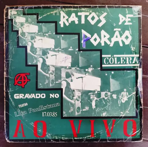 LP Ratos de Porão e Cólera 