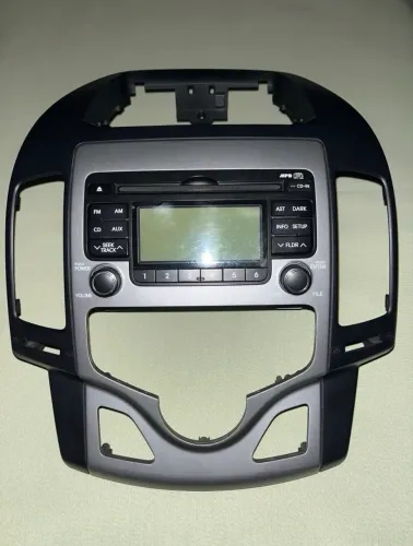 Rádio ORIGINAL com moldura ar digital HYUNDAI I30