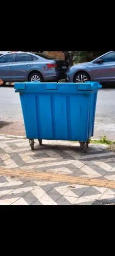 Container Lixo 500 Litros Usado