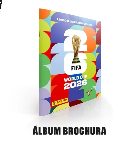 Álbum da copa novo