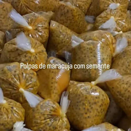 VENDO POLPAS DE FRUTAS 