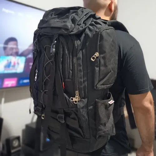 Mochila de Viagem e Trilha