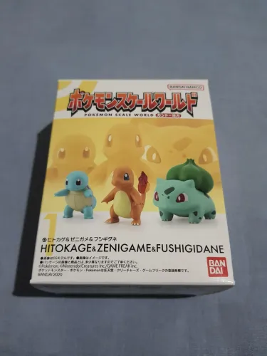 Pokémons Scale World - BANDAI