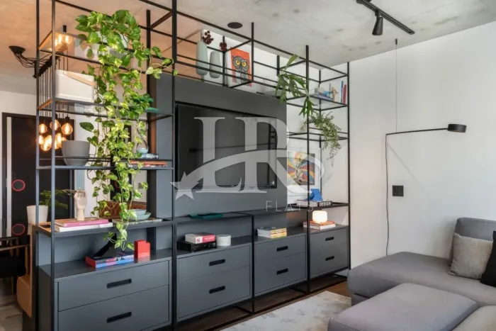 LR Flats - Apartamento com 2 dormitórios mobiliado para locação na Vila Olimpia