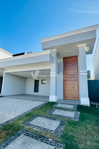 Casa térrea a venda no Condomínio Reserva Real Home Resort na cidade de Paulínia.