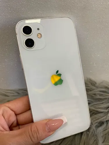?*IPHONE 12 256GB* ?BRANCO ? 74%? R$1.399,00