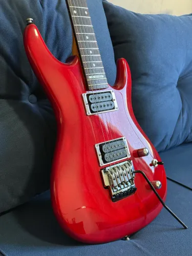 Guitarra Ibanez Satriani JS100 Joe Satriani + PAF Pro