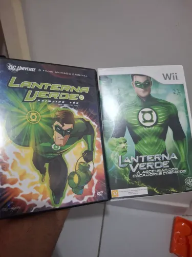 Jogos lanterna verde wii