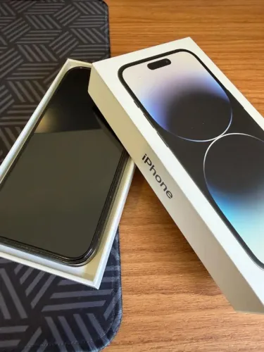 Apple iPhone 14 Pro 256 Gb Preto-espacial (Usado)
