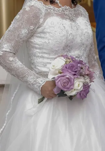Vestido de Noiva Princesa