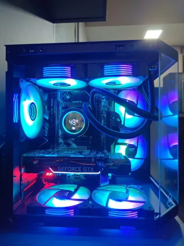 PC gamer GTX 1660 6GB, 16gb ram ddr4, Intel xeon E5 2667V3 8 nucleos 16 threads, ssd 120gb