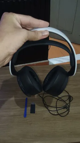 Headset Pulse 3D com Almofadas novas