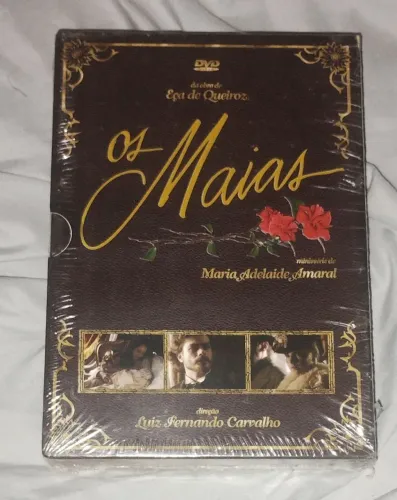 Os Maias Lacrado Minissérie De Maria Adelaide Amaral