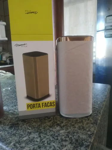 Porta facas luxo