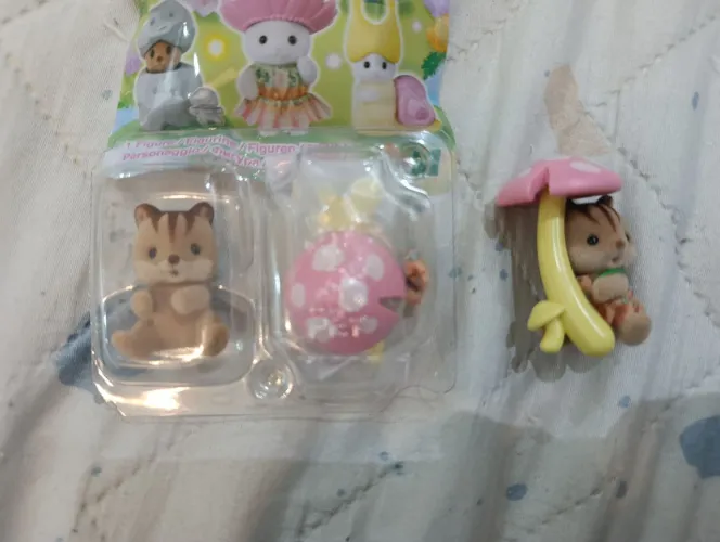 VENDO OU TROCO BEBE ESQUILO COM COGUMELO DA BLIND WOODLAND FAIRY COSTUME