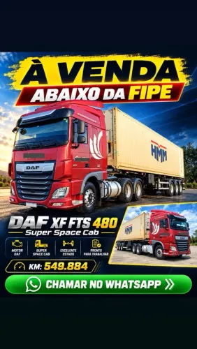 VENDE-SE CAMINHÕES - ABAIXO DA FIPE