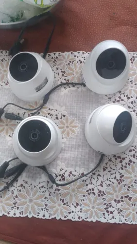 Camera CFTV DOME 4 unidades