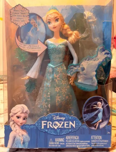 Bonecas Elsa Frosen Originais