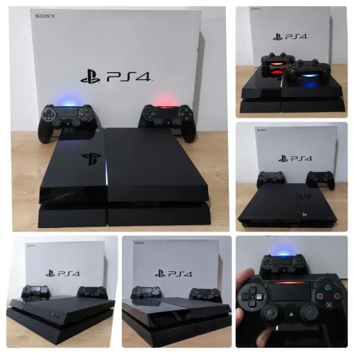 Playstation 4 FAT 100 JGS 02 Controles