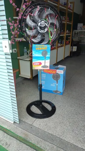 Ventilador coluna mondial 8 pás super silencioso 40 cm