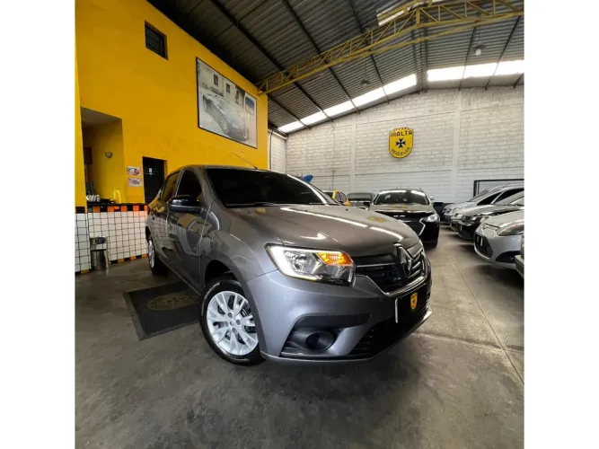 Renault Logan Zen Flex 1.0 12V 4P Mec. 2023