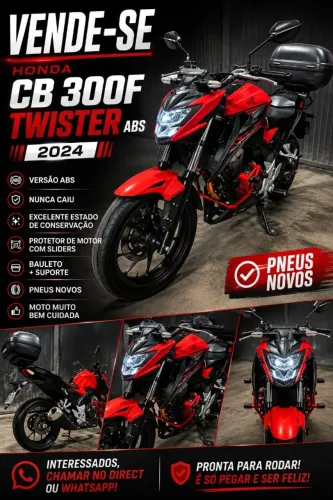 HONDA CB 300F Twister