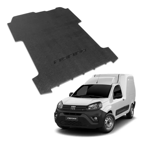 Fiat Fiorino Tapete Protetor Caçamba 2014-2026