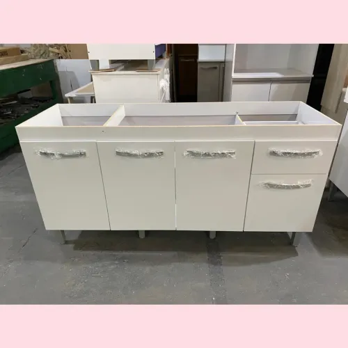 Balcão de pia branco 1.60cm - entregamos hoje 