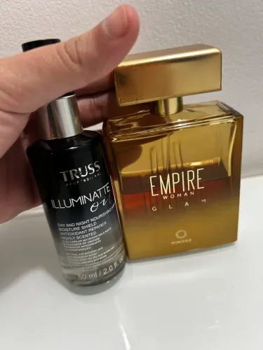Perfume hinode + óleo truss 