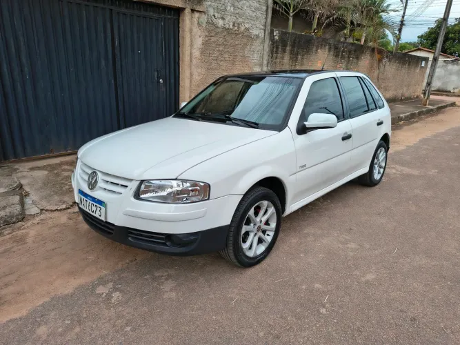 Volkswagen Gol Geração IV City Trend 1.0 8V MI Total Flex Mec. 4P 2008