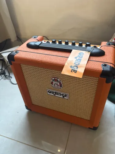 Amplificador orange crush 12w novo 