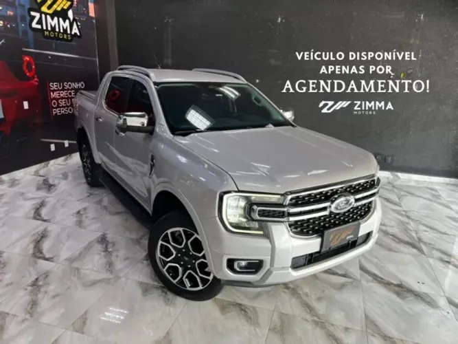 Ford Ranger Limited+ 3.0 V6 4X4 CD TB DIE AUT 2024