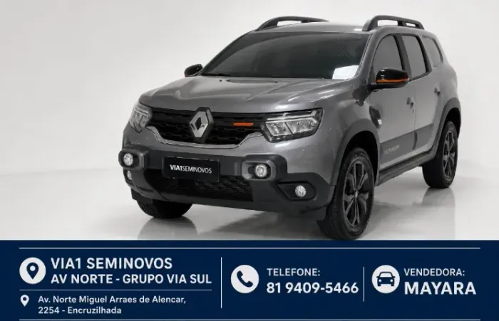 Renault Duster Iconic Plus 1.3 TB 16V Flex Aut. 2025