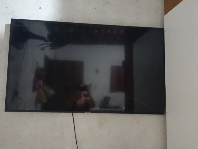 Tv Samsung para concerto na tela