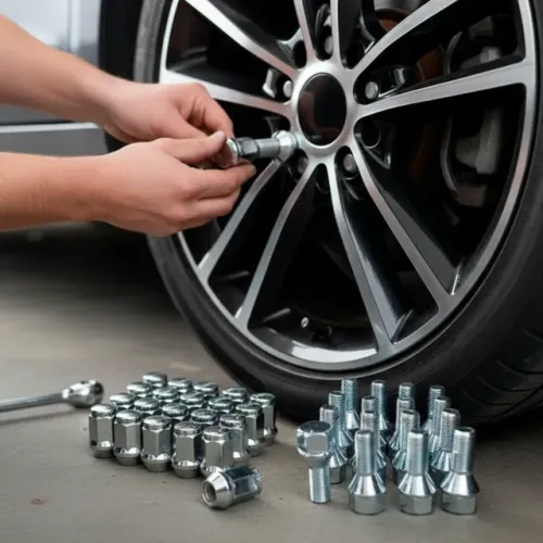 Porcas e Parafusos de Rodas Automotivas: Segurança e Desempenho para o Seu Veículo