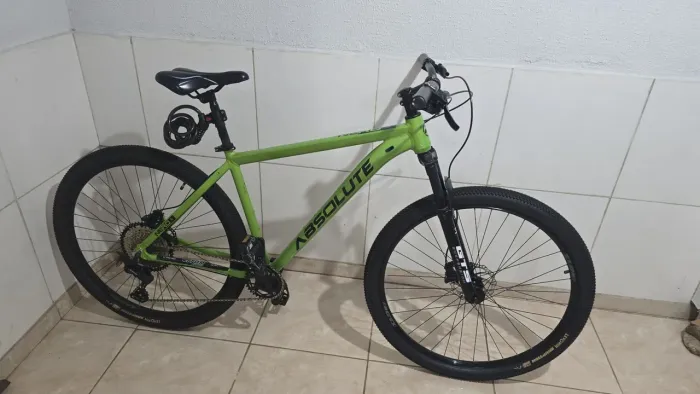 Absolute Nero 4 Aro 29 1x12 Freio Hidráulico K7 Novo