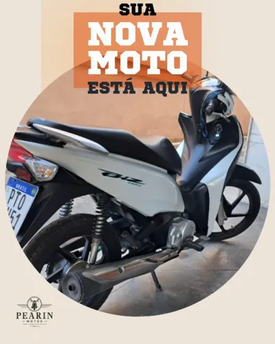Honda Biz 110i 2019 - Novíssima