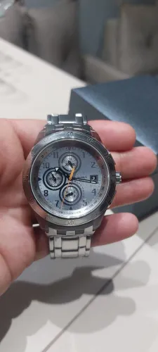 Relógio swatch cronógrafo automático, suíço legitmo
