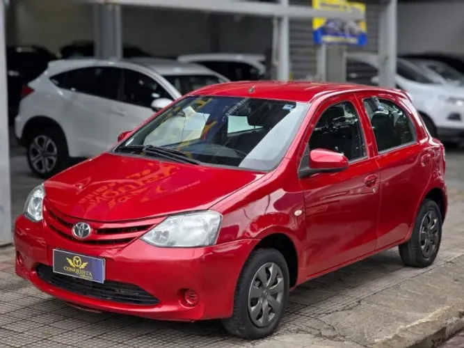 TOYOTA ETIOS X - 1.3 - 2015 - BAIXA KM - Impecavel - IPVA 26 PG
