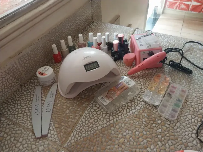 Kit unha em gel