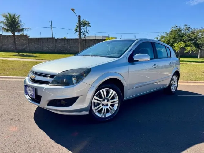 Chevrolet Vectra GT 2.0 MPFI 8V Flexpower Mec. 2009