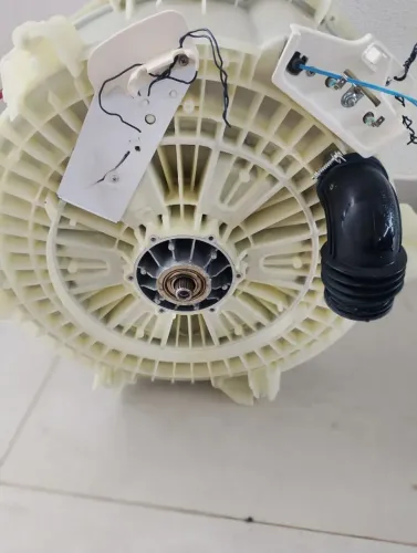 Rotor + Estator + Sensor de Rotação - Lava Seca Samsung WD103U4SAWQ/AZ