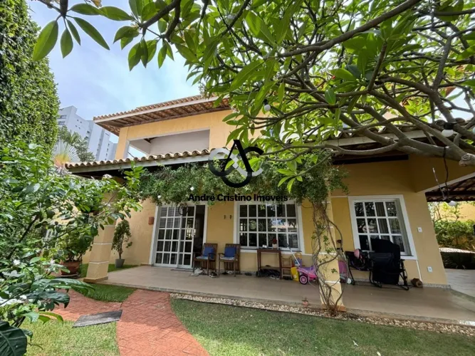 Casa condomínio Fechado 337,85m², 5/4 02 suítes, 05 WC, Piscina, área gourmet, Atalaia, Ar