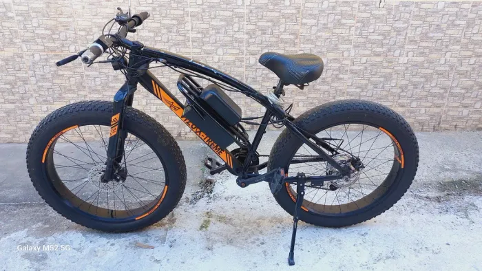 Mountain Bike Elétrica 
