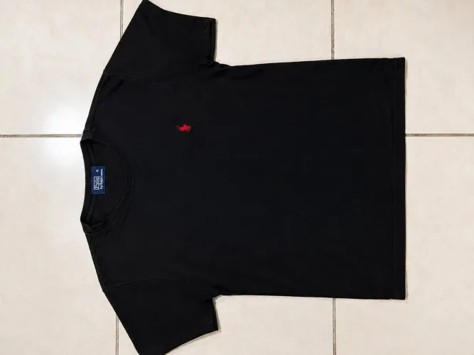 Camisa preta Ralph Lauren