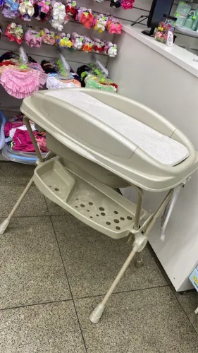 BANHEIRA E TROCADOR