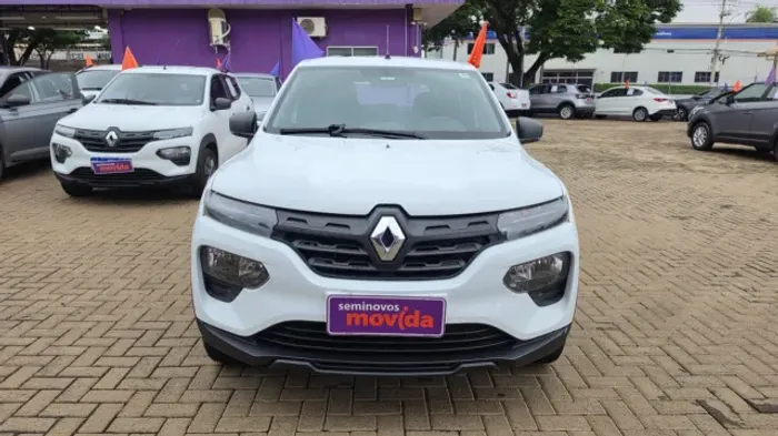 Renault Kwid Zen 1.0 Flex 12V 5P Mec. 2025