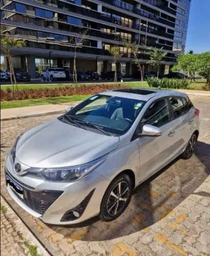 Toyota Yaris XLS 1.5 Flex 16V 5P Aut. 2019
