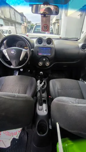 Nissan Versa S 1.6 16V Flex Fuel 4P Mec. 2012